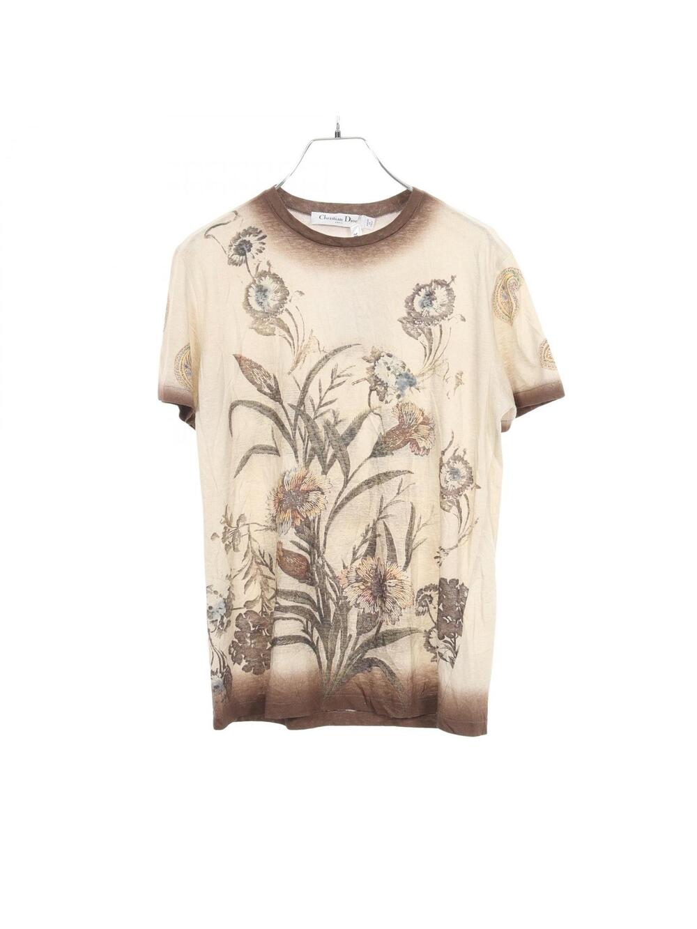 Christian Dior Botanical Print T-Shirt #362947C36B